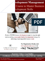 Business Development Manager Essential Skills AD2