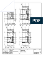 Ground Floor Plan Second Floor Plan: Hallway