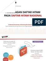 Materi Sosialisasi Daftar Hitam 75