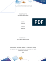 Tarea 3 Circuito Combinacional Ejercicios 1.1