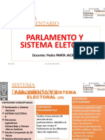 Parlamento y Sistema Electoral