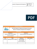 SGSSO-P-007 - Procedimiento Ante Emergencia