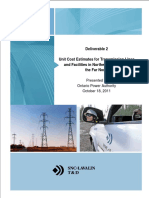 App 1 1 3 Transmission Unit Cost Study SNC Lavalin PDF