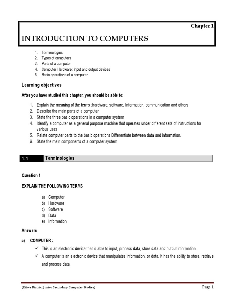 WHAT IS COMPUTER STUDIES PDF intelligence overview