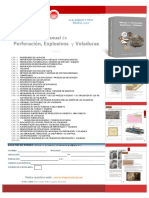Boletín Perforación, Explosivos y Voladuras - v2 PDF