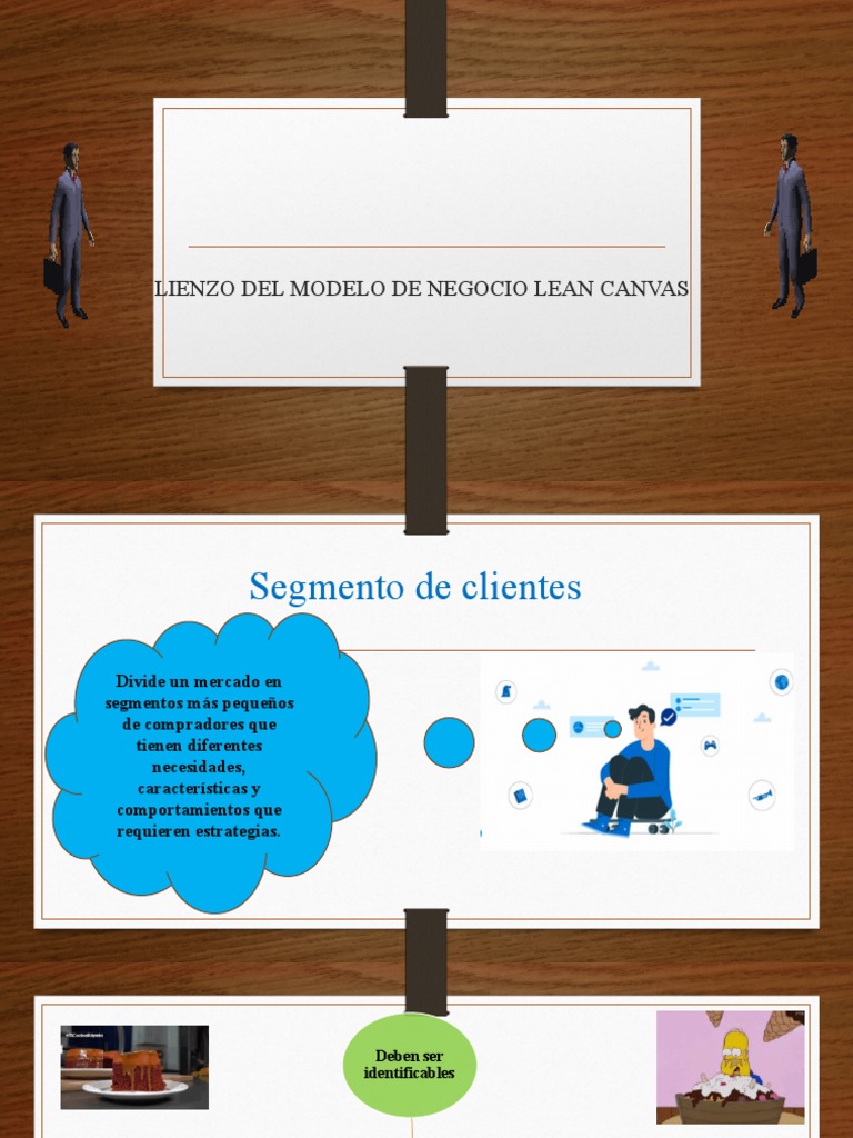Lienzo Del Modelo de Negocio Lin Canvas | PDF | Negocios