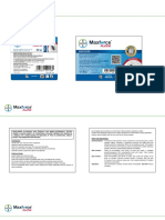 Insecticide: IRAC Insecticide Group Code: 4A For Full Particulars See Enclosed Pamphlet