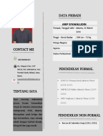 Data Pribadi Arip Syawaludin
