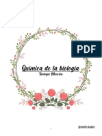 Quimica de La Biología PDF
