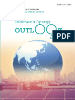 Content Indonesia Energy Outlook 2017 English Version PDF