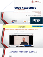 Articulo Academico - Semana 07