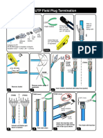 Cat 6 UTP Field Plug Termination: Tools 1