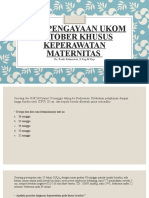 Soal Pengayaan Ukom Oktober Khusus Keperawatan Maternitas