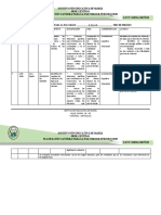 PLANEACION CATEDRA OCTAVO CUARTO PERIODO 2020