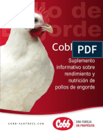 Manual Pollos de Engorde Cobb 500 2018