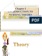 Introduction To Nursing Theory