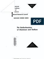 The Radio Chemistry of Aluminum and Gallium.us AEC