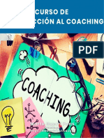 Curso Introduccion Al Coaching