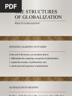 Structure of Globalization - Final