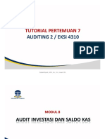 Tulkit Auditing 2