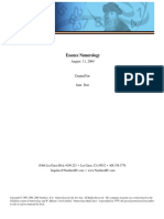 JDoeEssence Numarology PDF