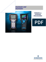 Manual Upgrade Procedure 475 375 Field Communicator For Version 3 X Ams en 38592 PDF