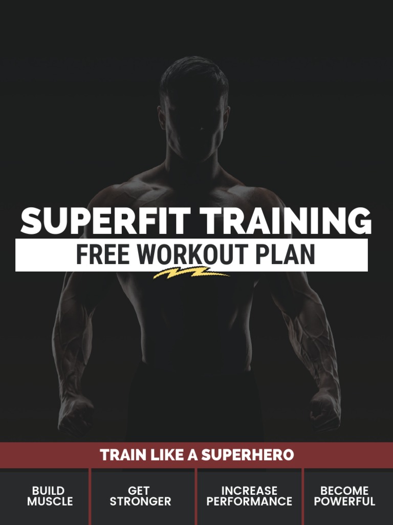 Superfit Training Free Workout Plan 1fGHc3Ax PDF PDF Strength