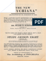 1946 Robinson New Psychiana Lesson 8