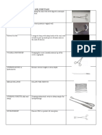 INSTRUEMENTS FOR DILATATION AND CURETTAGE