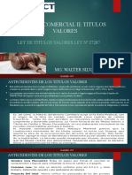 DIAPOSITIVAS DE PRINCIPIOS DE LOS TITULOS VALORES E INTEGRACION DEL TITULO VALOR.pptx