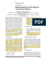 A Study of Implementing Lean Six Sigma I PDF