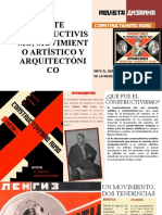 Arte Constructivismo Ruso