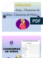 Catalogo Chamarras - Agosto-2020
