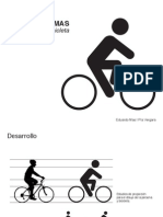 Desarrollo Pictogramas Bicicleta