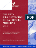 Galileo y La Gestación de La Ciencia Moderna PDF