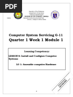 ICT Module 1 CSS NC-II