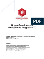 Grupo Geradores No Município de Araguaína TO PDF