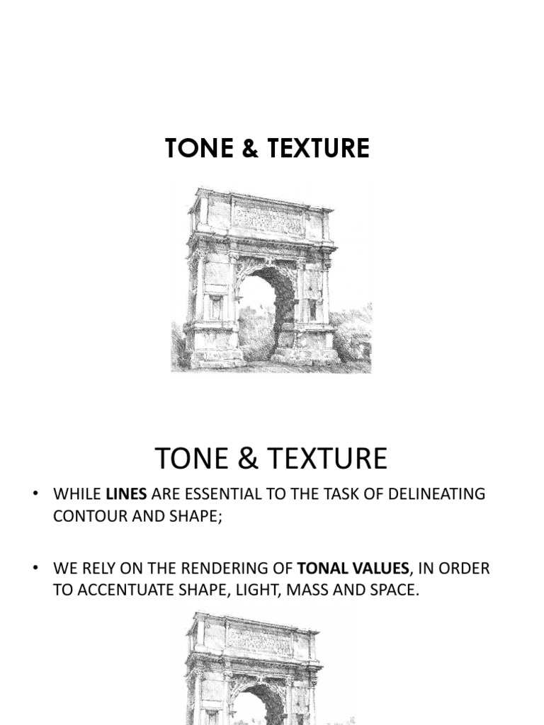 Tone and Texture | PDF | Shadow | Drawing