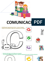 Comunicacion La Letra C y Q