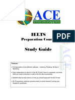 Ace Ielts Study Guide PDF