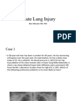 Acute Lung Injury