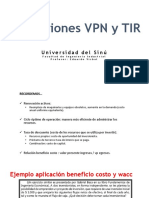 Aplicaciones Varias TIR y VPN PDF