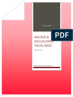 MODULO-V-macros y Aplicaciones Visual Basic