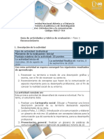 Guia de Actividades y Rúbrica de Evaluación-Unidad 1-Fase1 - Reconocimiento PDF