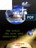 How the Bible Transforms Your Life