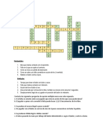 Crucigrama PDF