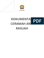 Cover Dokumentasi