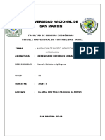 Asignacion de Puesto, Induccion, Orientacion e Integracion