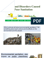 Diseases and Disorders Caused by Poor Sanitation