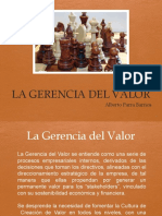 1.- GERENCIA DEL VALOR